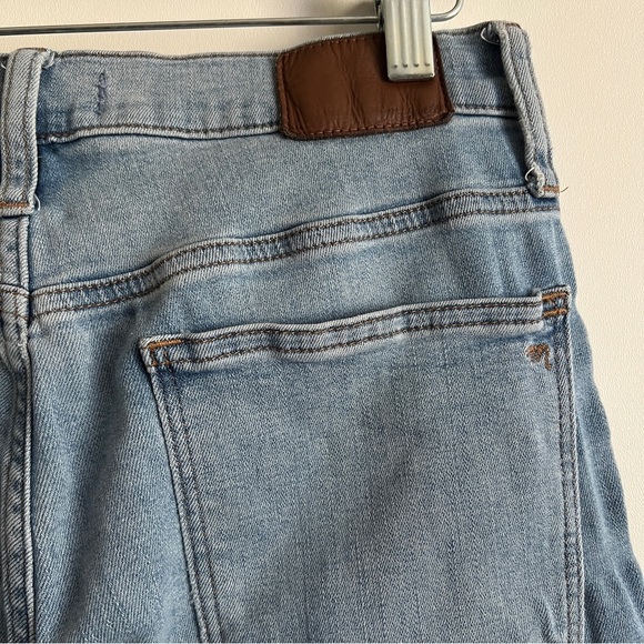 Madewell Cali Demi Boot Light Wash Jeans Size 28 - Picture 6 of 8